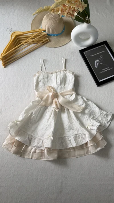 Snowflake Princess Party Dress